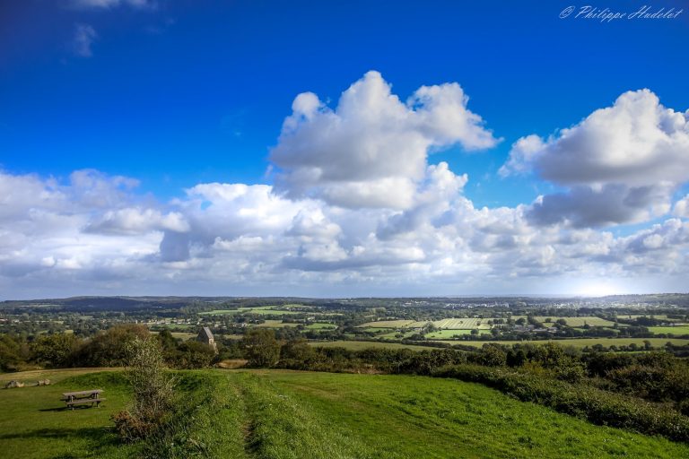 Une vue du mont Doville