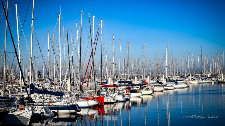 Une vue du port Cherbourg-en-Cotentin