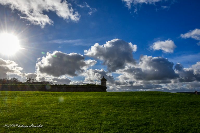 Baie de Saint-Vaast-la-Hougue. le fort de Vauban- Hudelot Philippe - Photographe