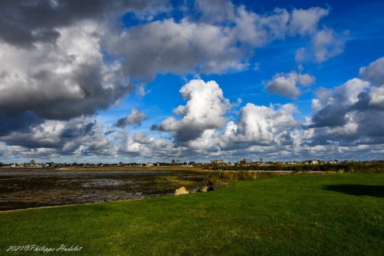 Une vue de la baie de Saint-Vaast-la-Hougue.