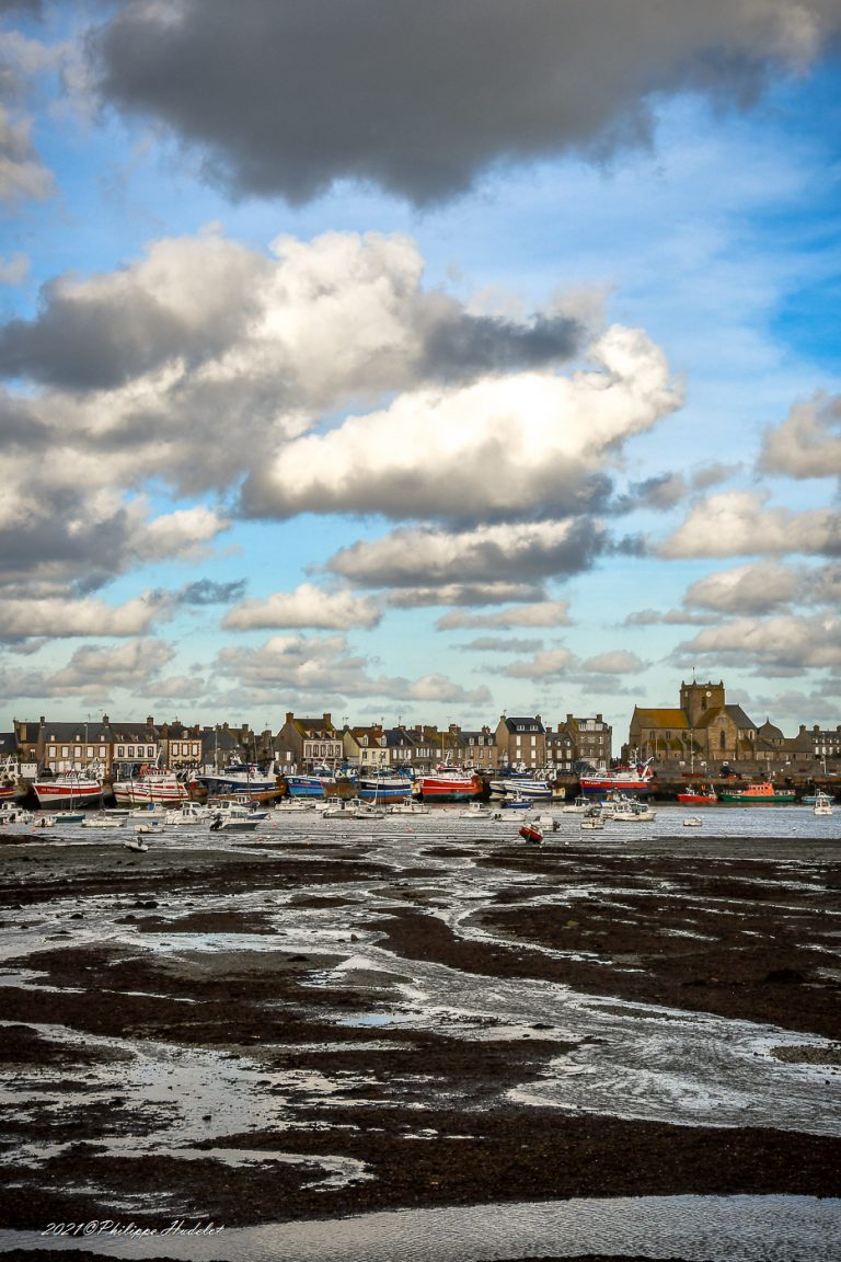 Une vue pittoresque de Barfleur et Cotentin, capturant leur charme authentique et historique.