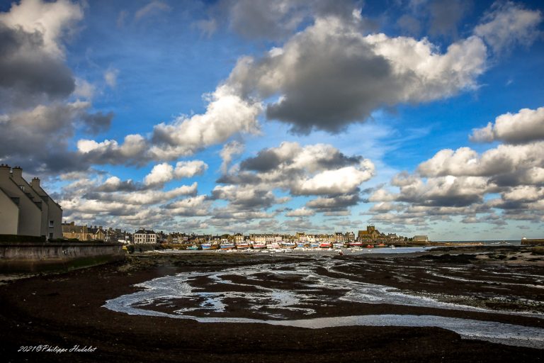 Une vue pittoresque de Barfleur et Cotentin, capturant leur charme authentique et historique.