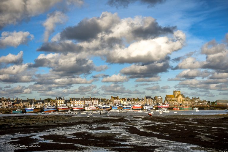 Une vue pittoresque de Barfleur et Cotentin, capturant leur charme authentique et historique.