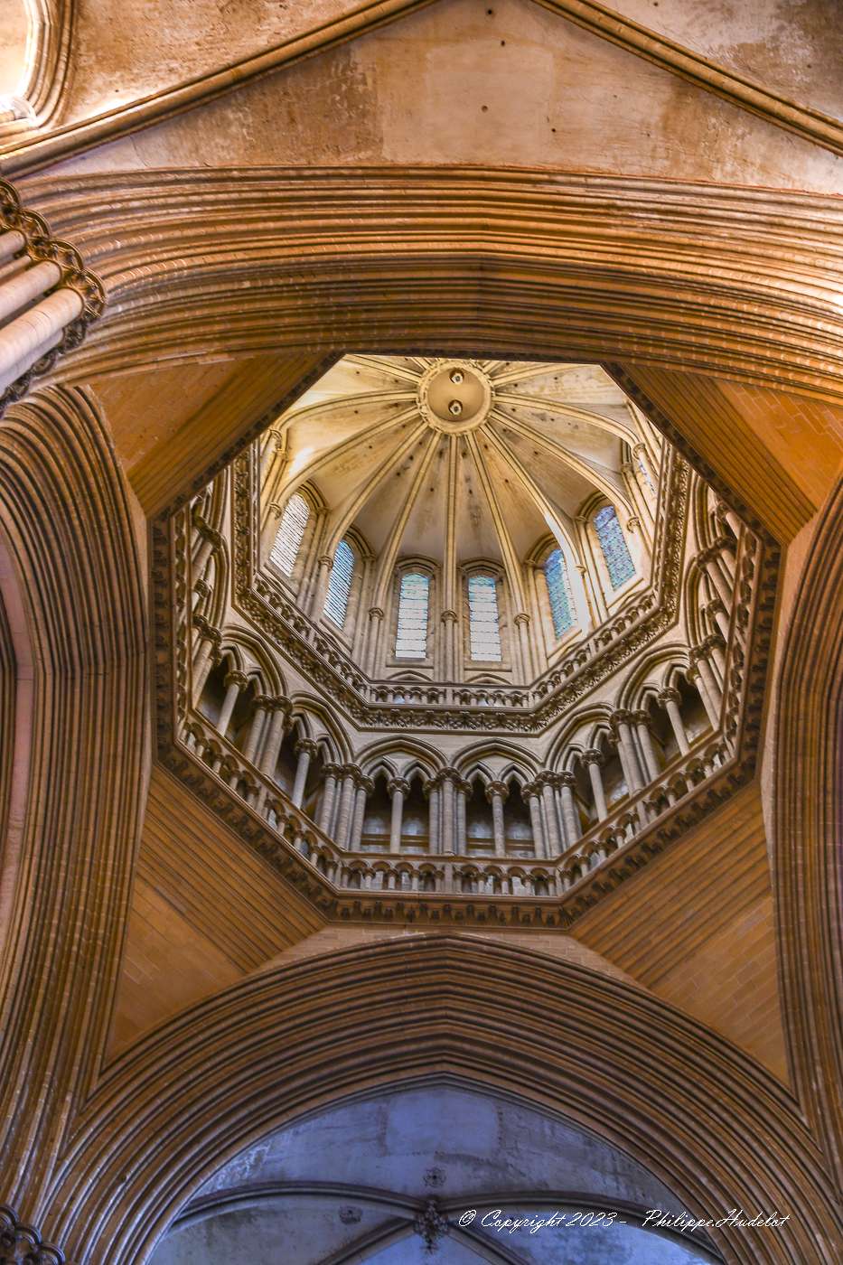 Cathédrale de Coutances - Vue l'intérieur