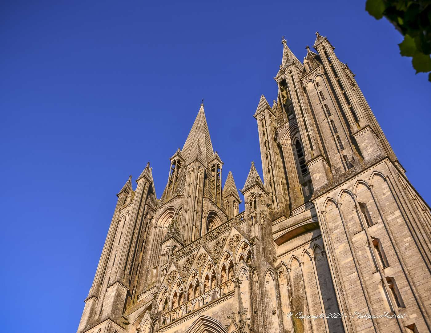 Cathédrale de Coutances - Vue extérieur