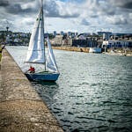 Découverte de la Rade de Cherbourg : Une Vue Inoubliable