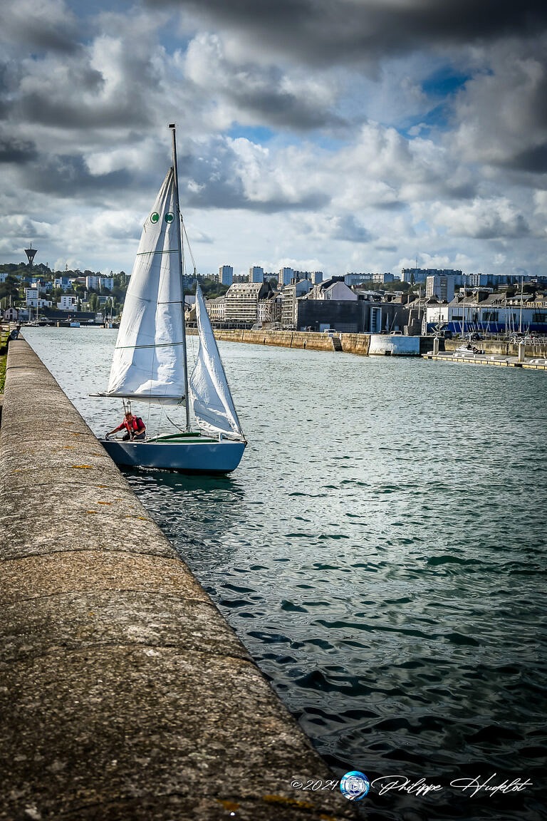 Découverte de la Rade de Cherbourg : Une Vue Inoubliable