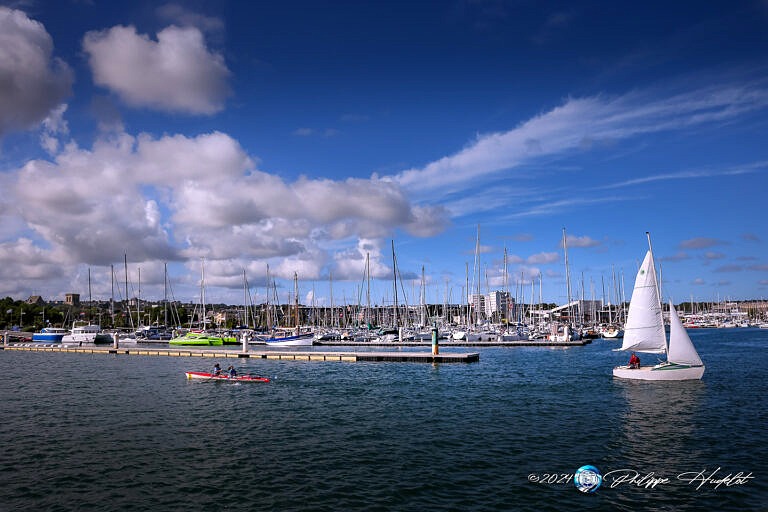 Découverte du Port de Cherbourg : Un Joyau Normand