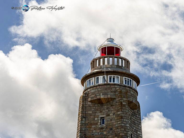 Secrets des phares du Cotentin, phare du Cap Lévy en lumière